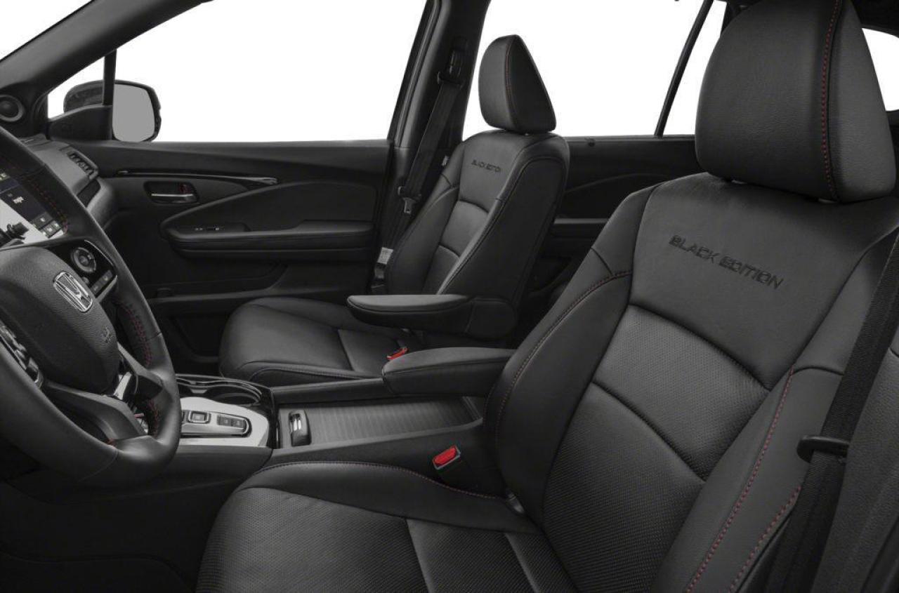 2021 Honda Pilot Black Edition Photo