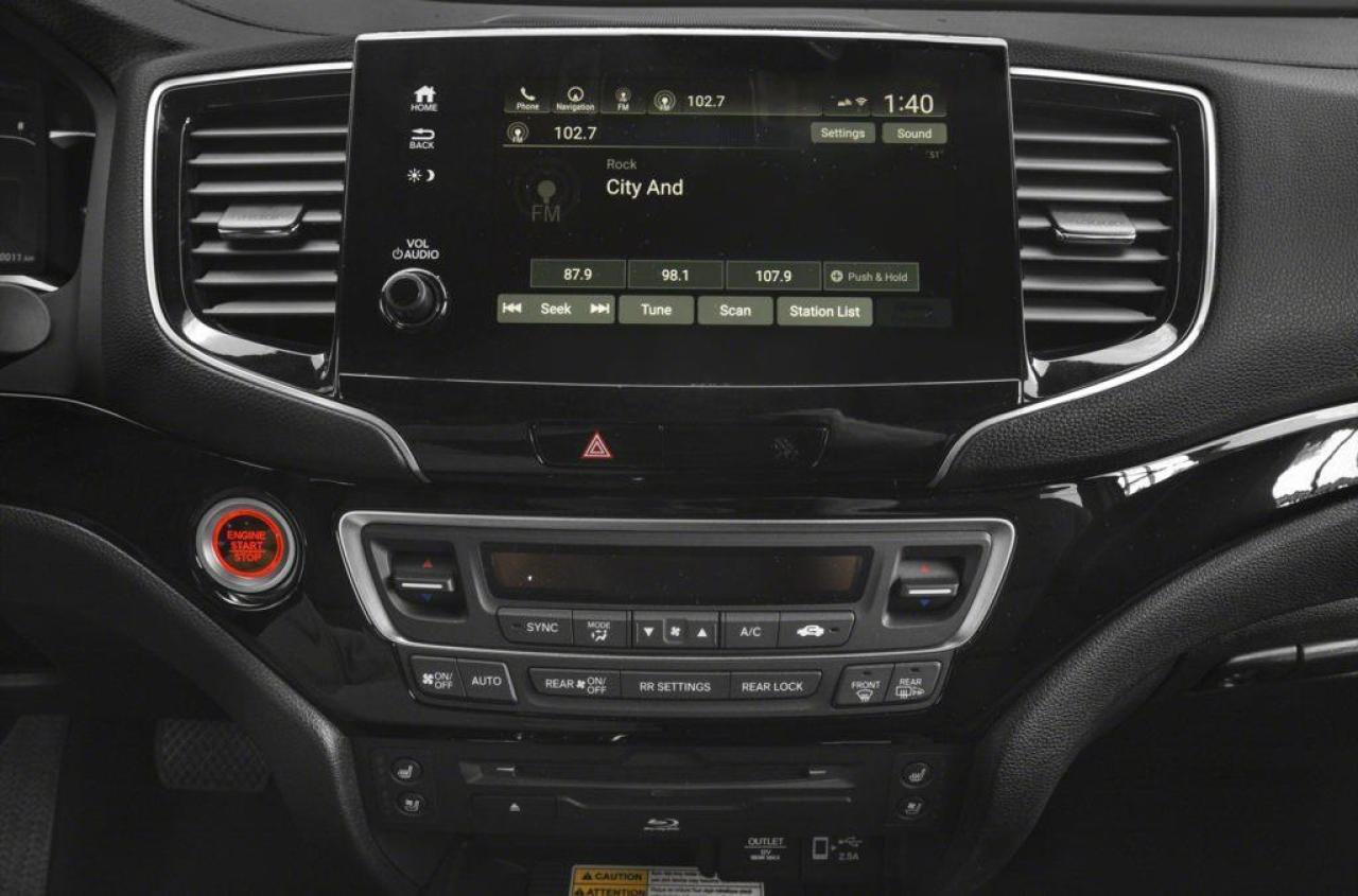 2021 Honda Pilot Black Edition Photo