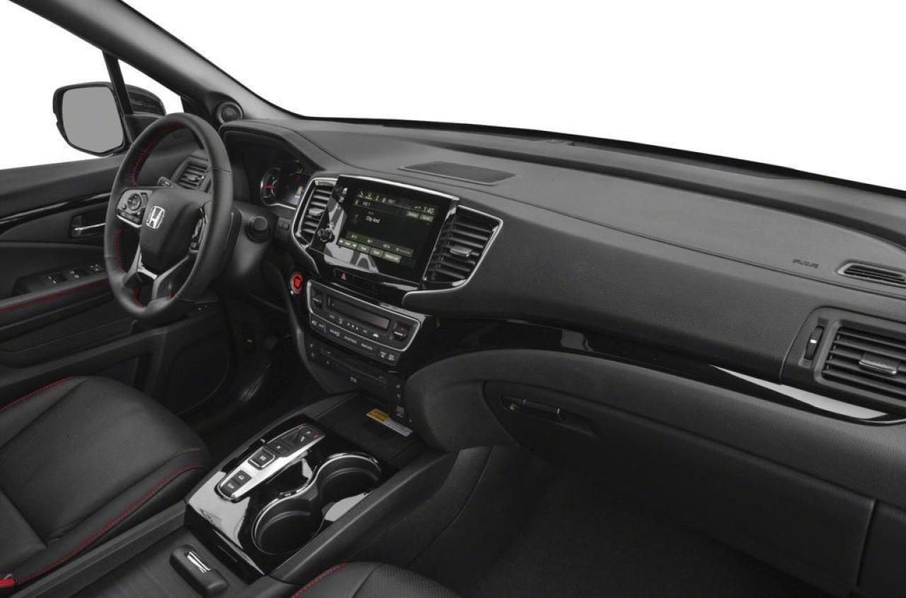 2021 Honda Pilot Black Edition Photo