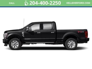 Used 2020 Ford F-250 Super Duty SRW Platinum for sale in Brandon, MB