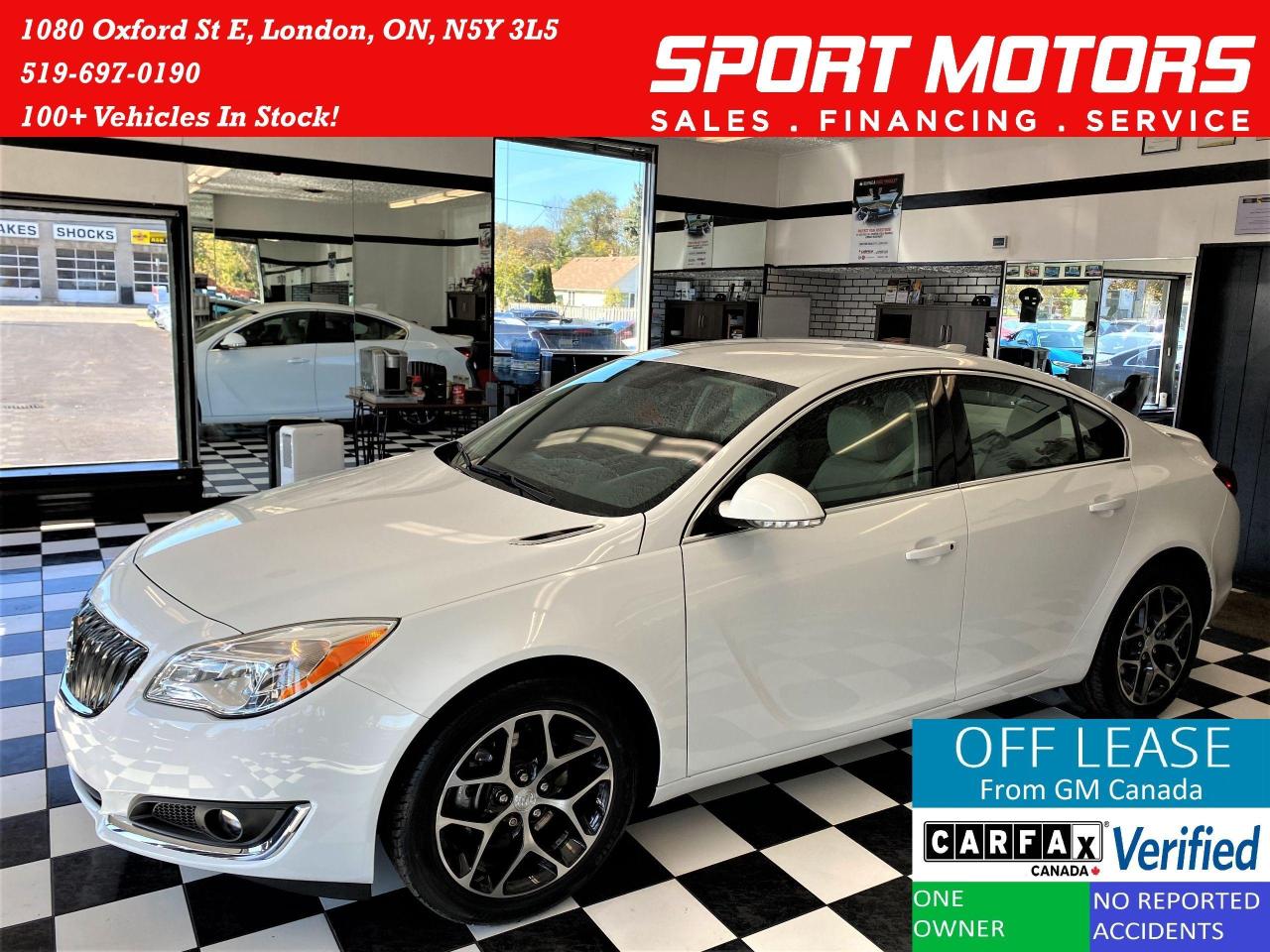 2017 Buick Regal Sport Touring+Apple Play+New Tires+ACCIDENT FREE