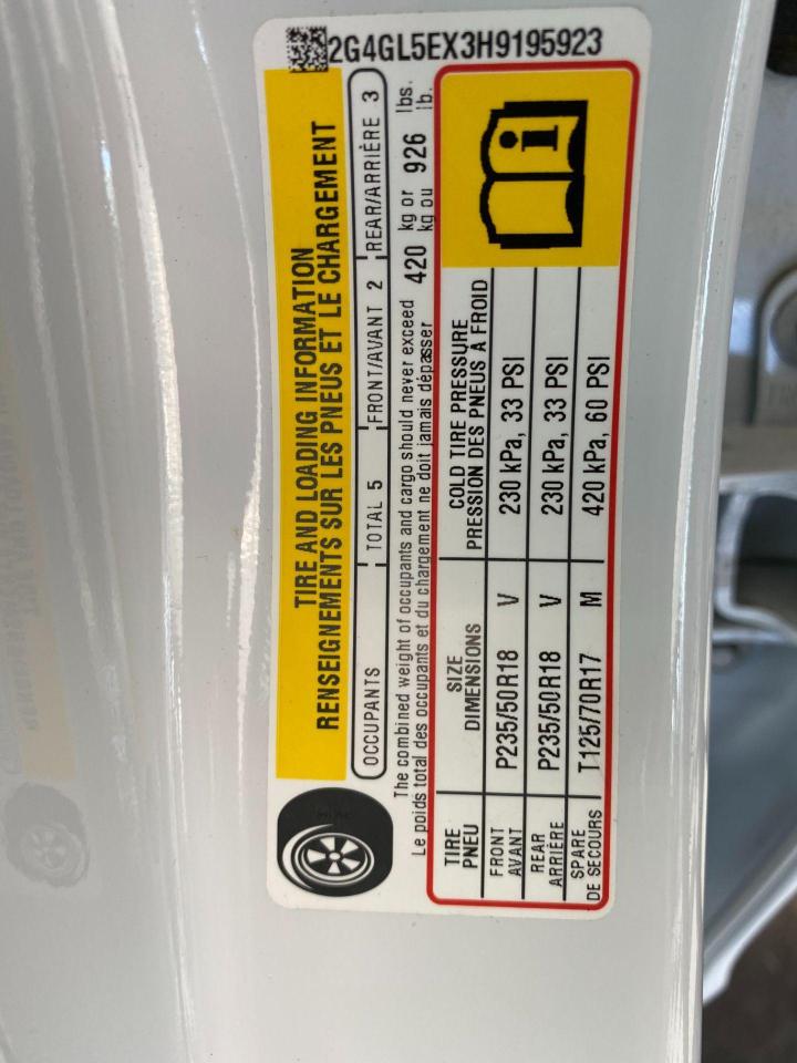 2017 Buick Regal Sport Touring+Apple Play+New Tires+ACCIDENT FREE - Photo #42