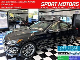 Used 2015 Hyundai Genesis Technology+Adaptive Cruise+New Tires+ACCIDENT FREE for sale in London, ON