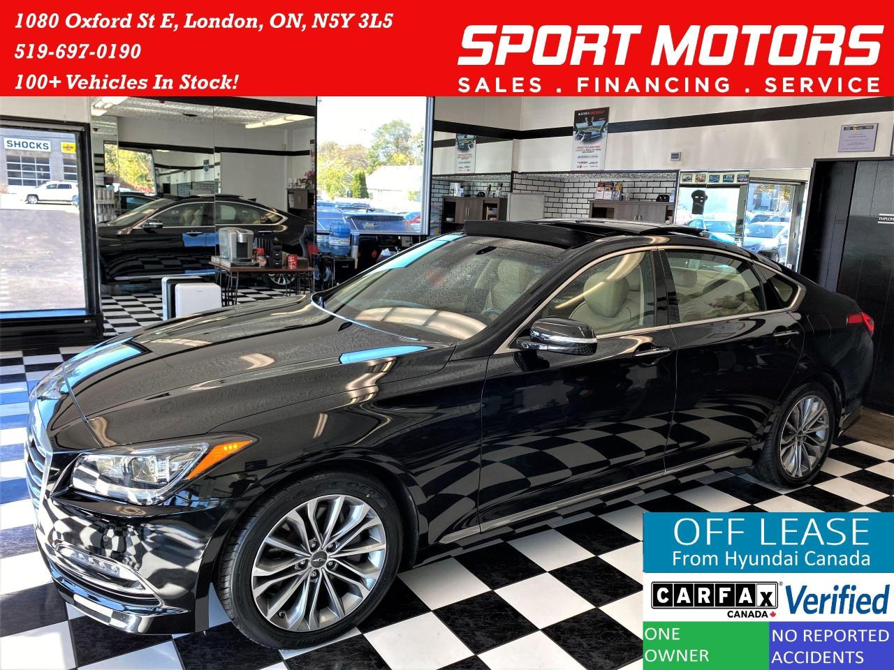 2015 Hyundai Genesis Technology+Adaptive Cruise+New Tires+ACCIDENT FREE