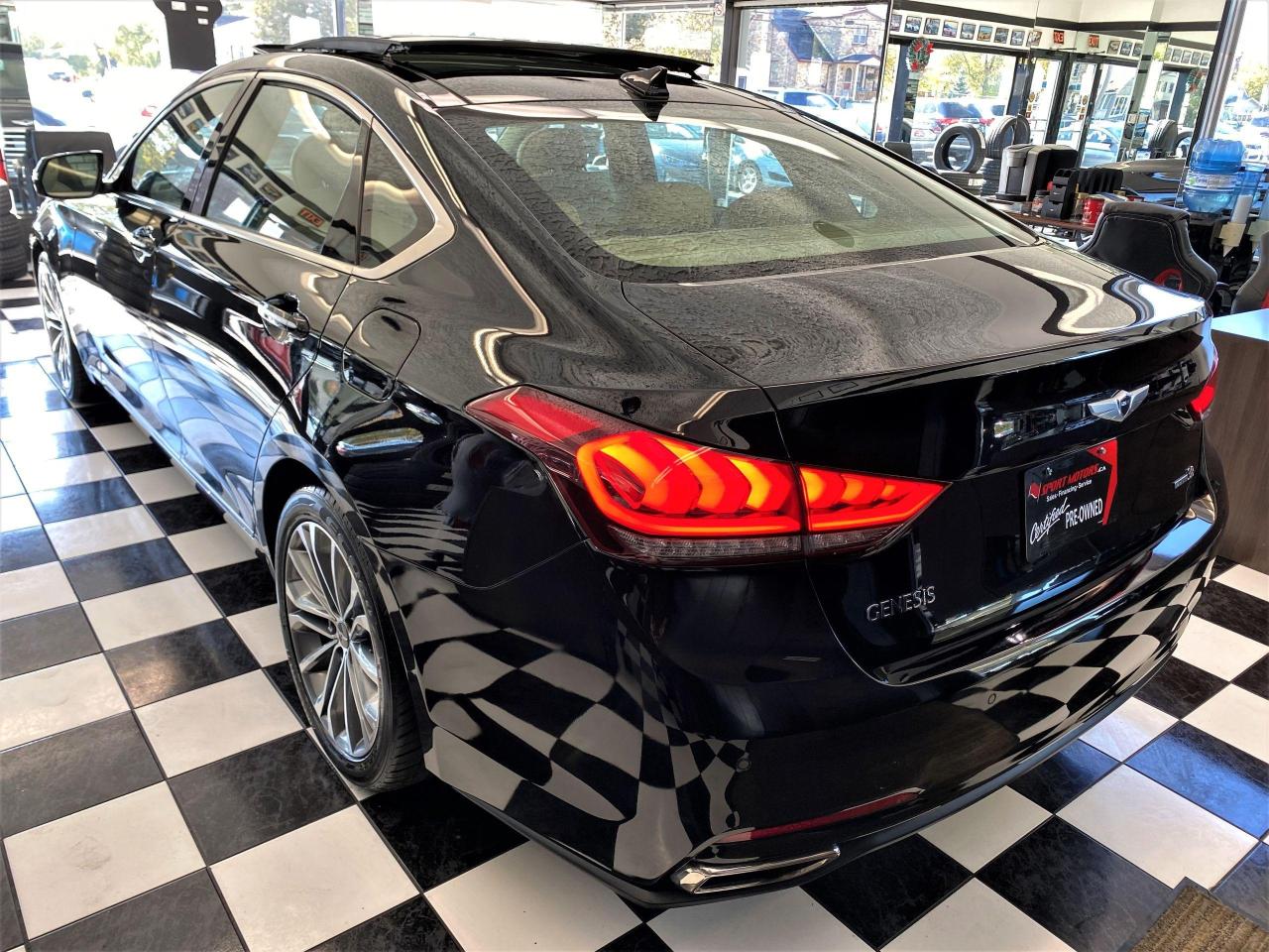 2015 Hyundai Genesis Technology+Adaptive Cruise+New Tires+ACCIDENT FREE Photo2