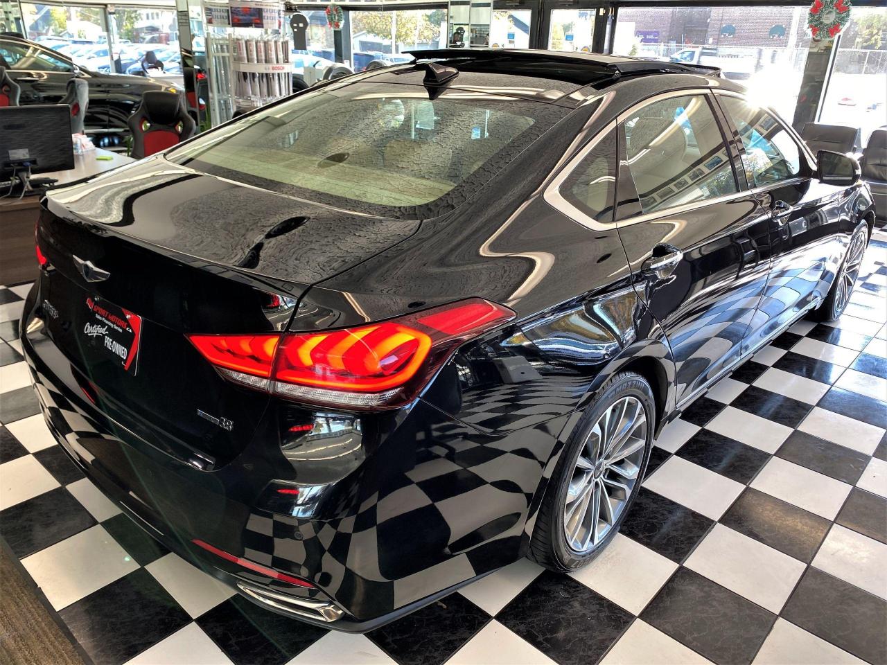 2015 Hyundai Genesis Technology+Adaptive Cruise+New Tires+ACCIDENT FREE Photo4