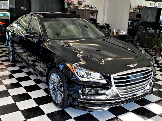 2015 Hyundai Genesis Technology+Adaptive Cruise+New Tires+ACCIDENT FREE Photo5