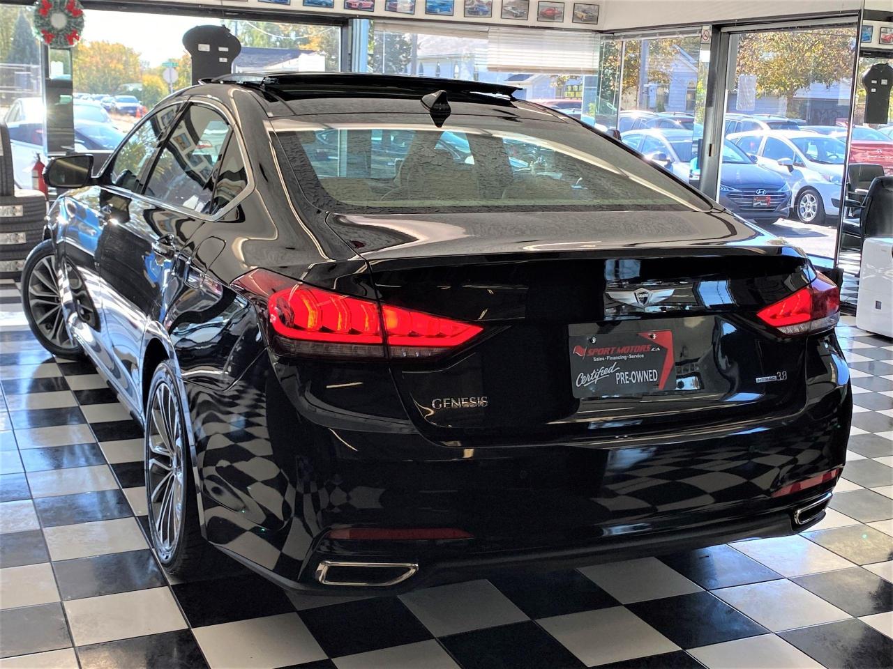 2015 Hyundai Genesis Technology+Adaptive Cruise+New Tires+ACCIDENT FREE Photo14