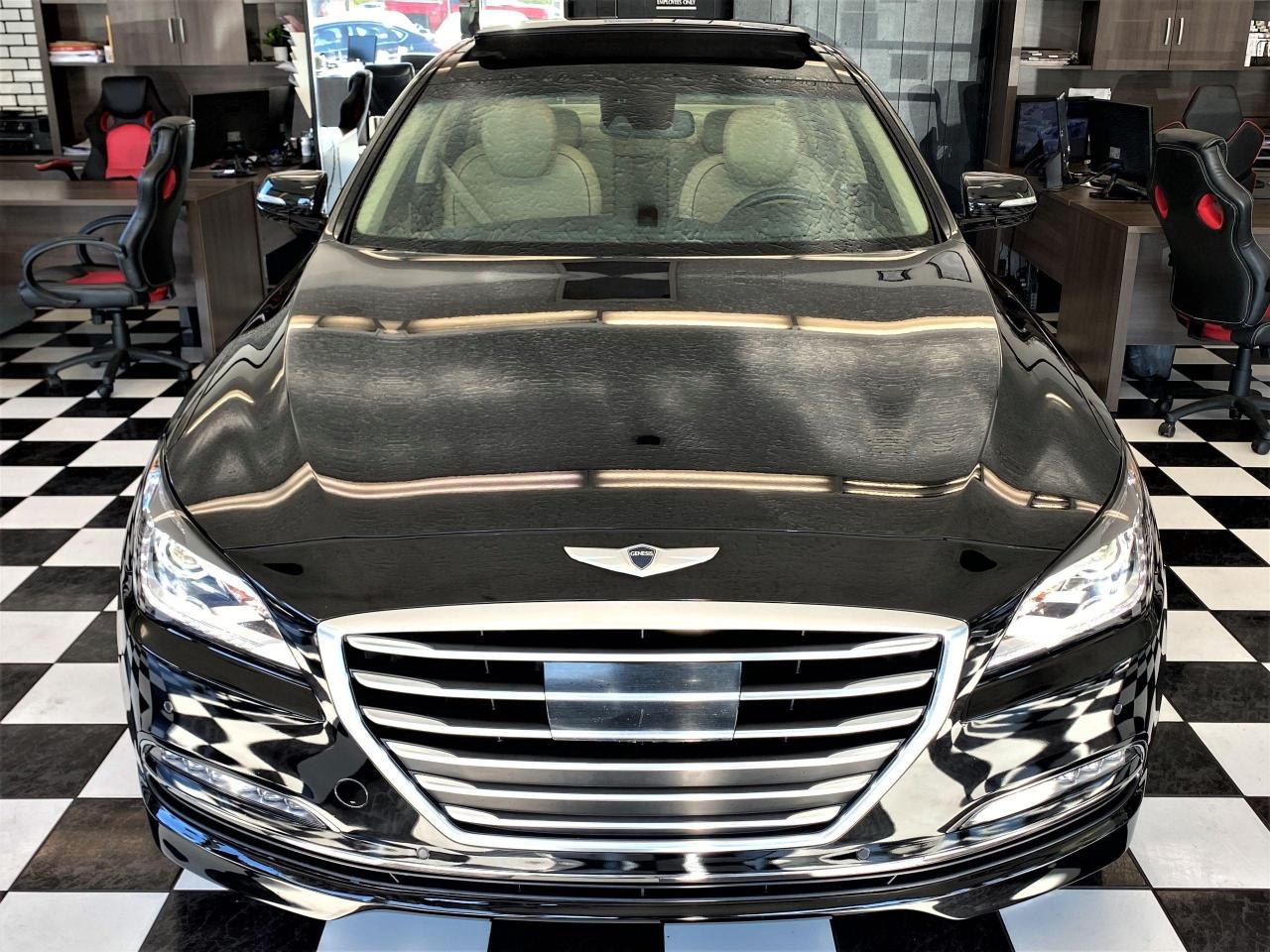 2015 Hyundai Genesis Technology+Adaptive Cruise+New Tires+ACCIDENT FREE Photo16