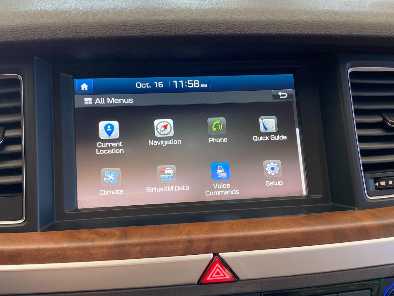 2015 Hyundai Genesis Technology+Adaptive Cruise+New Tires+ACCIDENT FREE - Photo #33