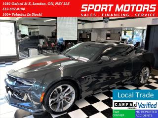 Used 2017 Chevrolet Camaro 2LT RS 50th Anniversary V6+NewTires+ACCIDENT FREE for sale in London, ON