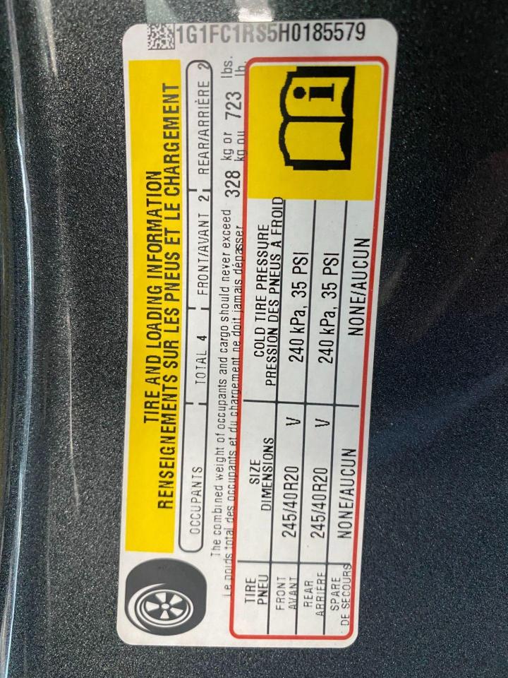 2017 Chevrolet Camaro 2LT RS 50th Anniversary V6+NewTires+ACCIDENT FREE - Photo #41