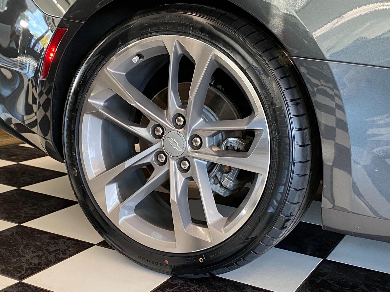 2017 Chevrolet Camaro 2LT RS 50th Anniversary V6+NewTires+ACCIDENT FREE - Photo #56