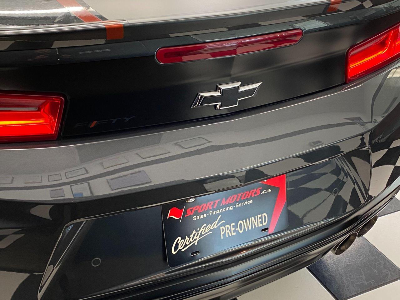 2017 Chevrolet Camaro 2LT RS 50th Anniversary V6+NewTires+ACCIDENT FREE - Photo #64