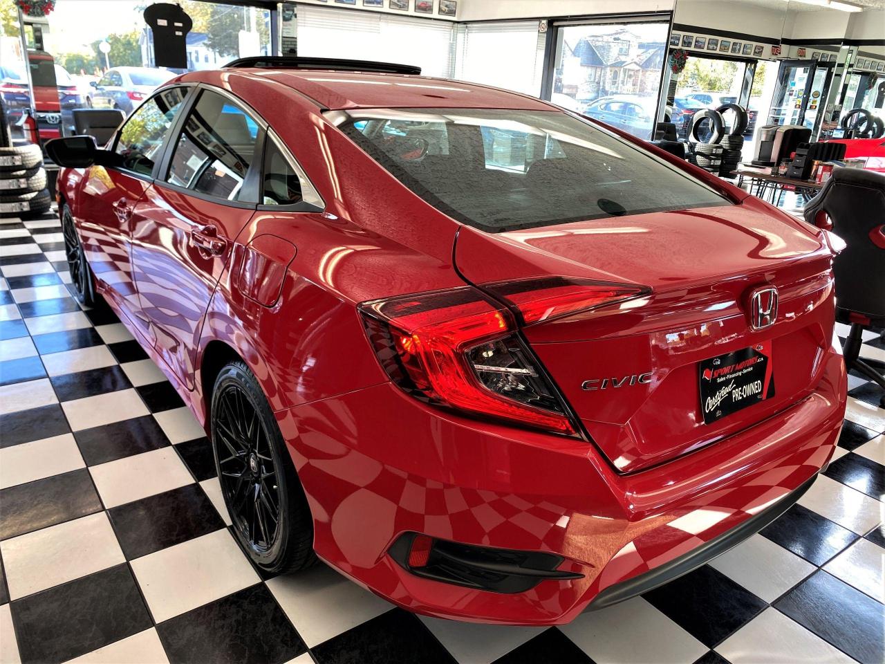 2017 Honda Civic EX+Adaptive Cruise+New Tires+ROOF+ACCIDENT FREE - Photo #2