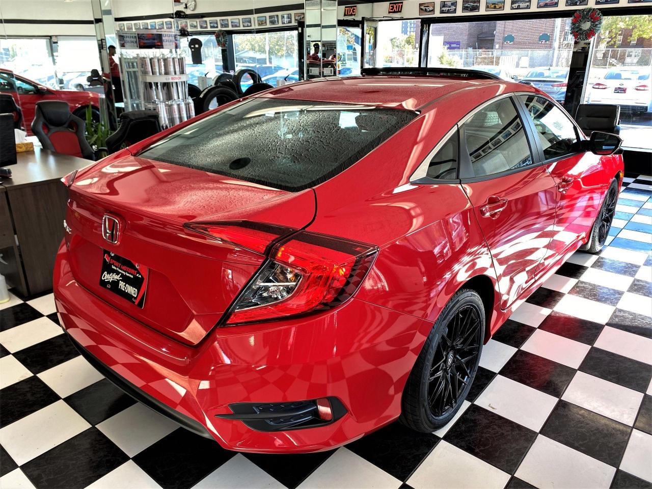 2017 Honda Civic EX+Adaptive Cruise+New Tires+ROOF+ACCIDENT FREE - Photo #4