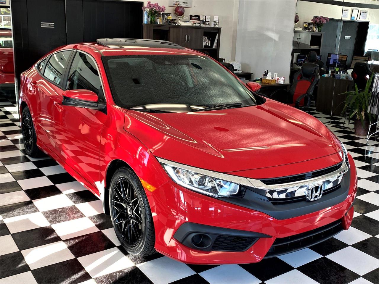 2017 Honda Civic EX+Adaptive Cruise+New Tires+ROOF+ACCIDENT FREE - Photo #5