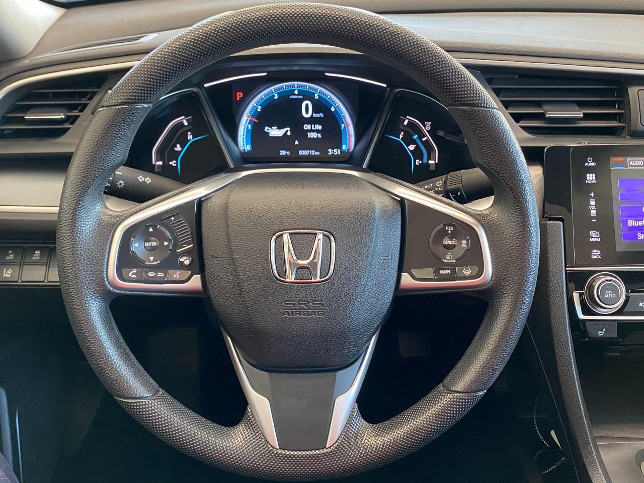 2017 Honda Civic EX+Adaptive Cruise+New Tires+ROOF+ACCIDENT FREE - Photo #9