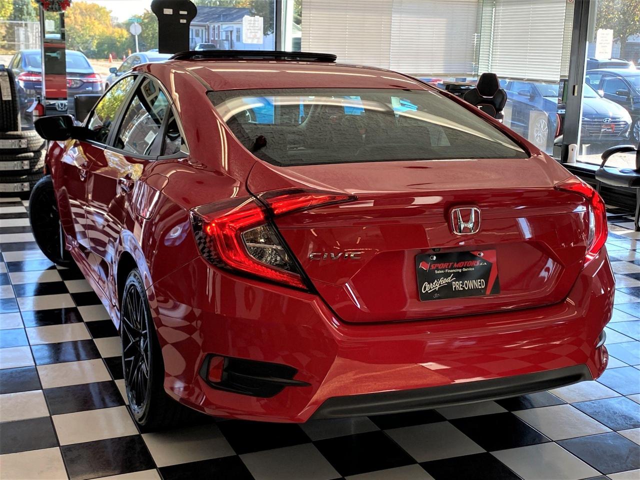 2017 Honda Civic EX+Adaptive Cruise+New Tires+ROOF+ACCIDENT FREE - Photo #14