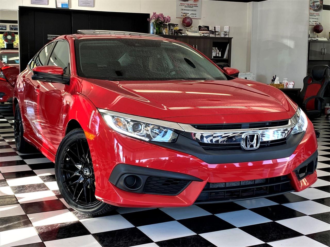 2017 Honda Civic EX+Adaptive Cruise+New Tires+ROOF+ACCIDENT FREE Photo88