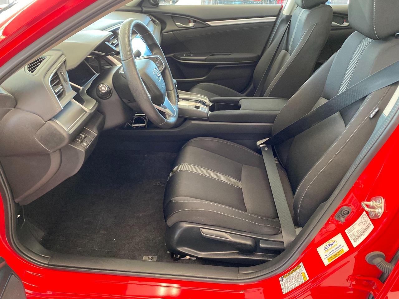 2017 Honda Civic EX+Adaptive Cruise+New Tires+ROOF+ACCIDENT FREE - Photo #19