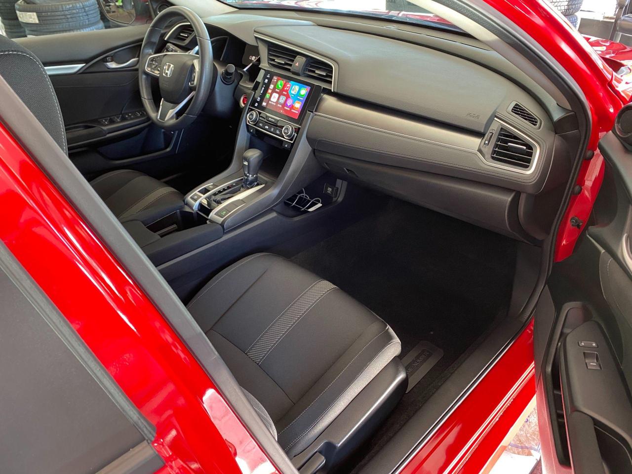 2017 Honda Civic EX+Adaptive Cruise+New Tires+ROOF+ACCIDENT FREE - Photo #21