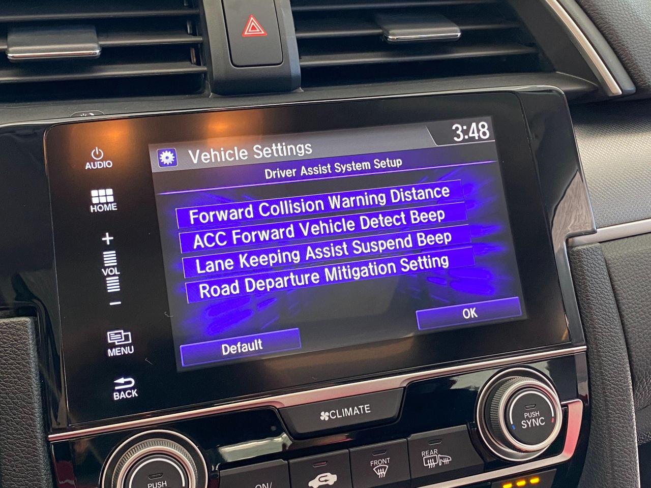2017 Honda Civic EX+Adaptive Cruise+New Tires+ROOF+ACCIDENT FREE - Photo #36