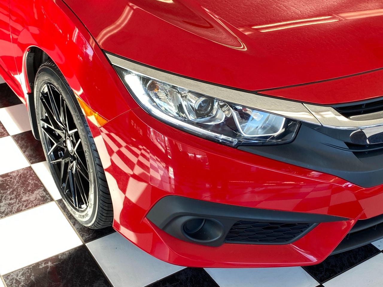 2017 Honda Civic EX+Adaptive Cruise+New Tires+ROOF+ACCIDENT FREE - Photo #38