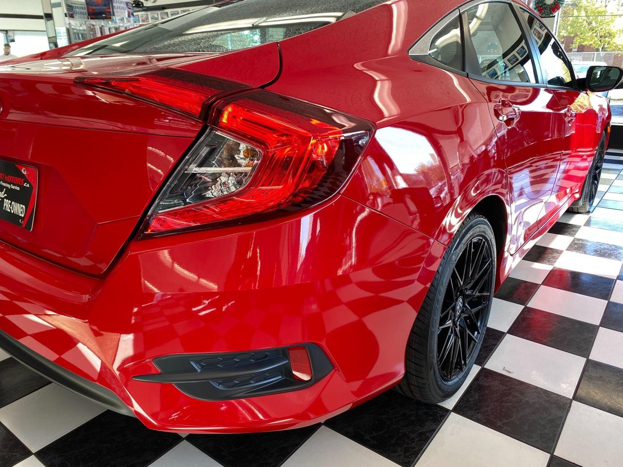 2017 Honda Civic EX+Adaptive Cruise+New Tires+ROOF+ACCIDENT FREE - Photo #41