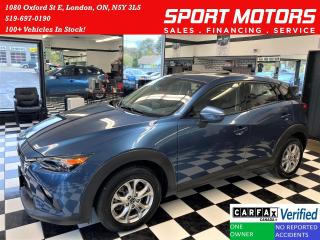 Used 2019 Mazda CX-3 GS AWD+Roof+Blind Spot+Apple Play+ACCIDENT FREE for sale in London, ON