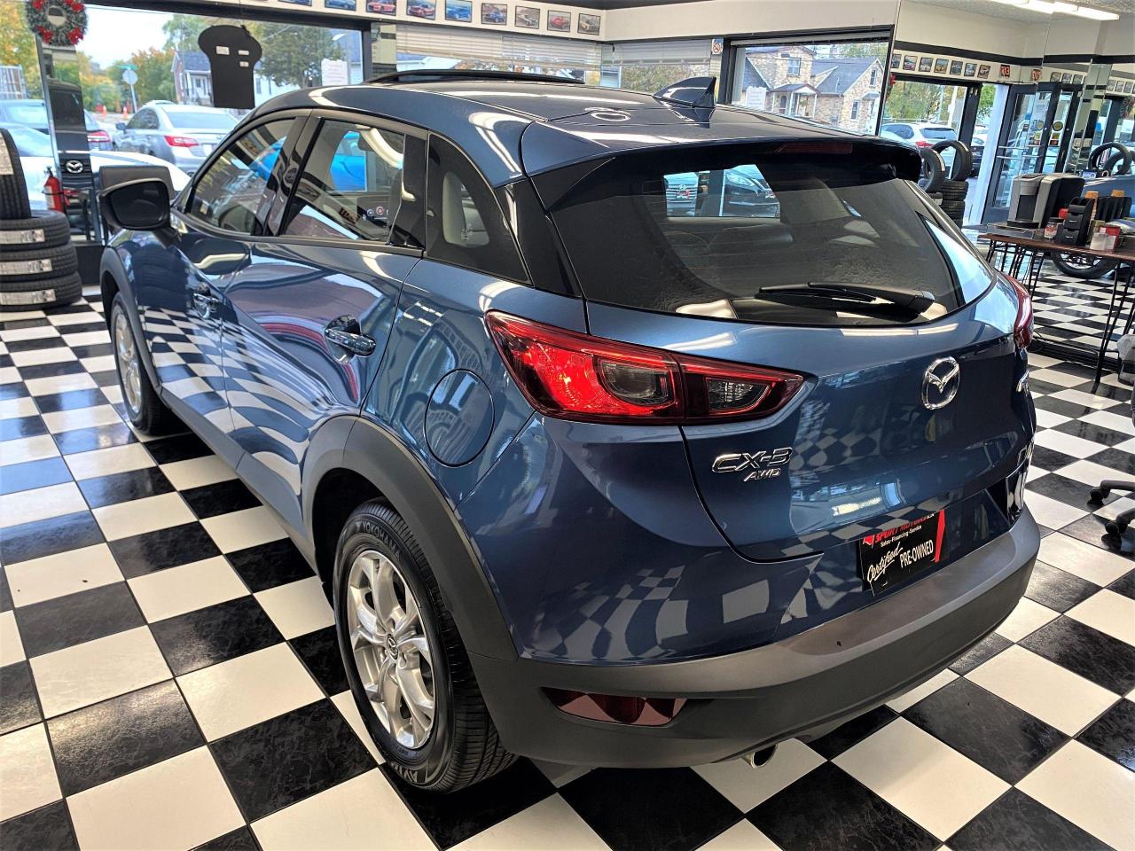 2019 Mazda CX-3 GS AWD+Roof+Blind Spot+Apple Play+ACCIDENT FREE - Photo #2