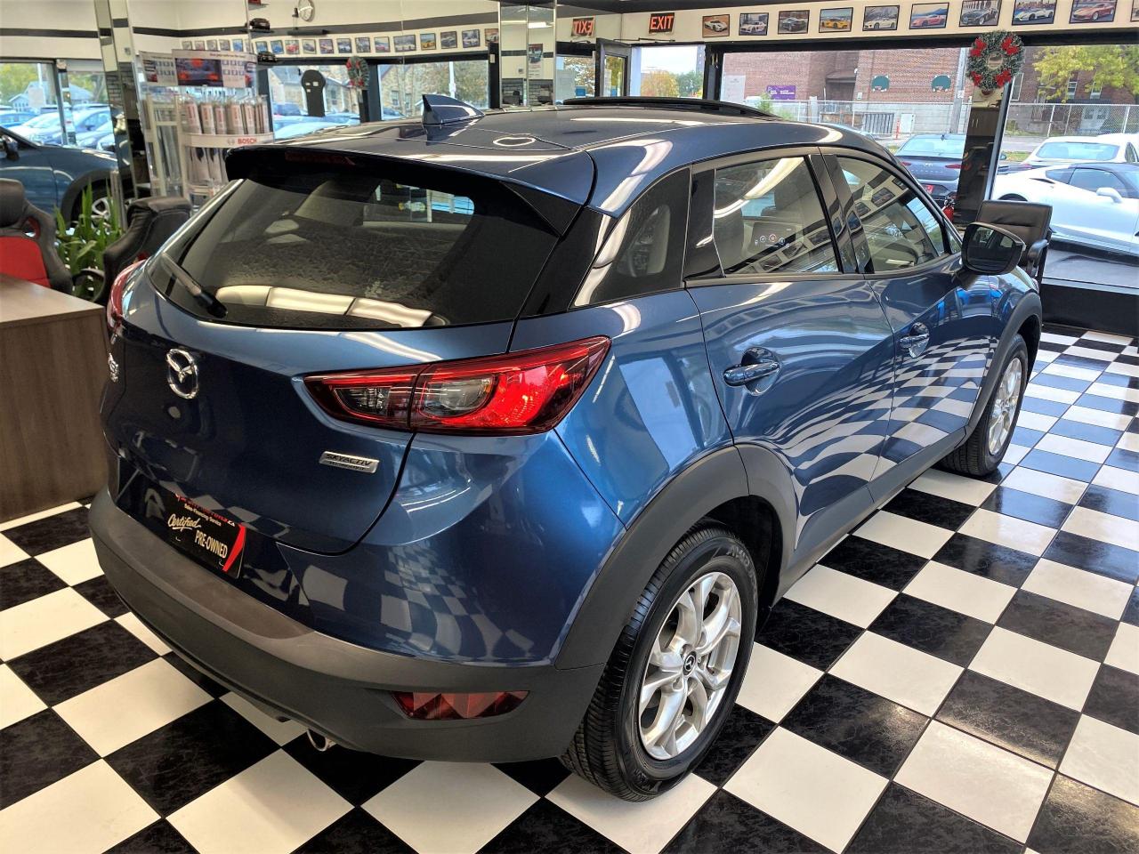 2019 Mazda CX-3 GS AWD+Roof+Blind Spot+Apple Play+ACCIDENT FREE - Photo #4