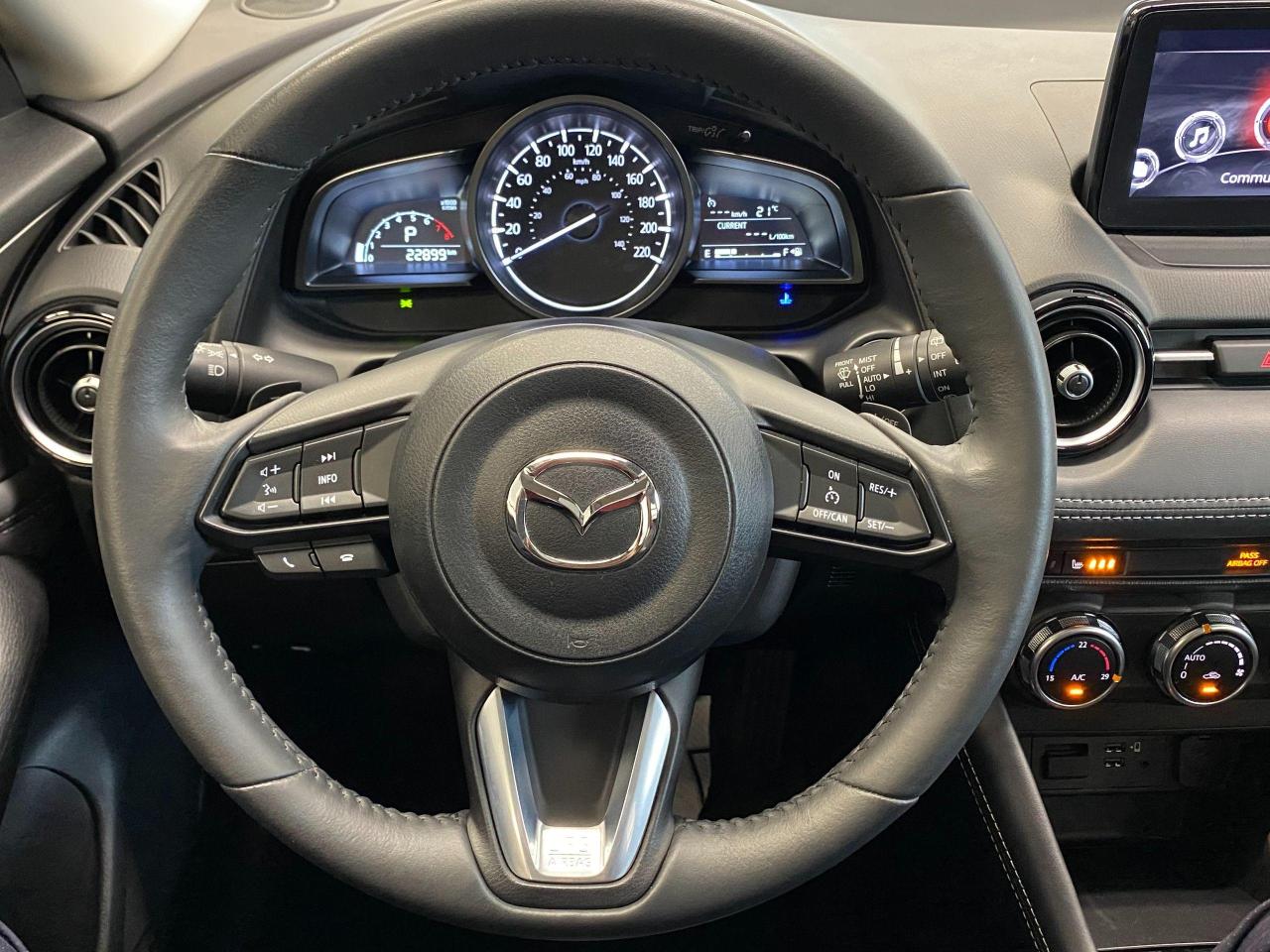 2019 Mazda CX-3 GS AWD+Roof+Blind Spot+Apple Play+ACCIDENT FREE - Photo #9