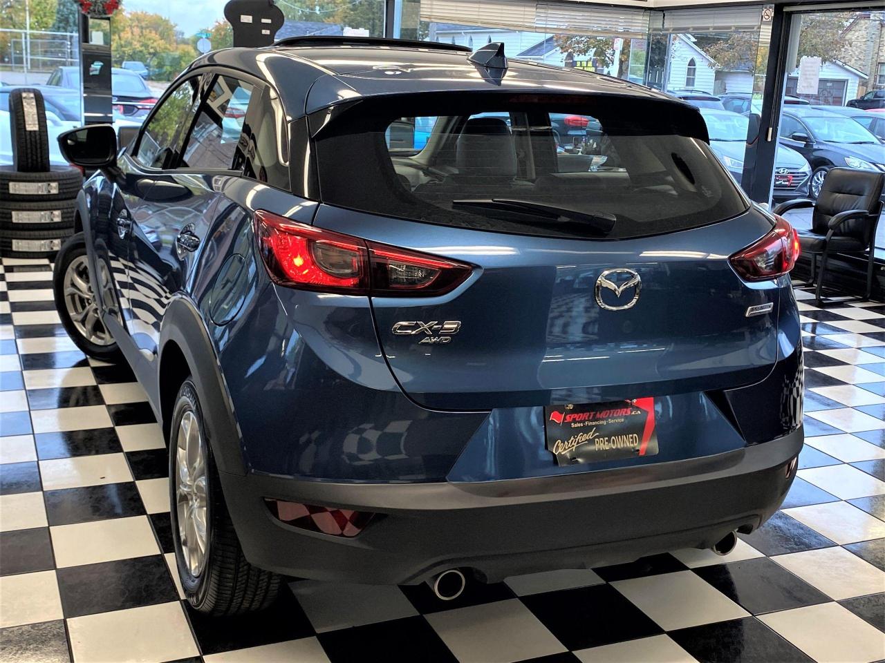 2019 Mazda CX-3 GS AWD+Roof+Blind Spot+Apple Play+ACCIDENT FREE - Photo #14