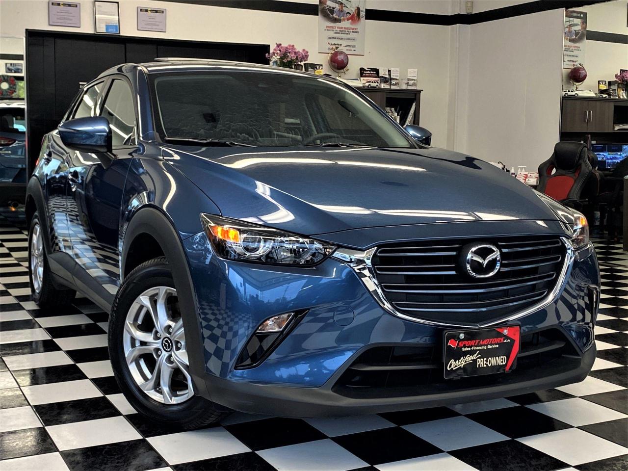2019 Mazda CX-3 GS AWD+Roof+Blind Spot+Apple Play+ACCIDENT FREE Photo88