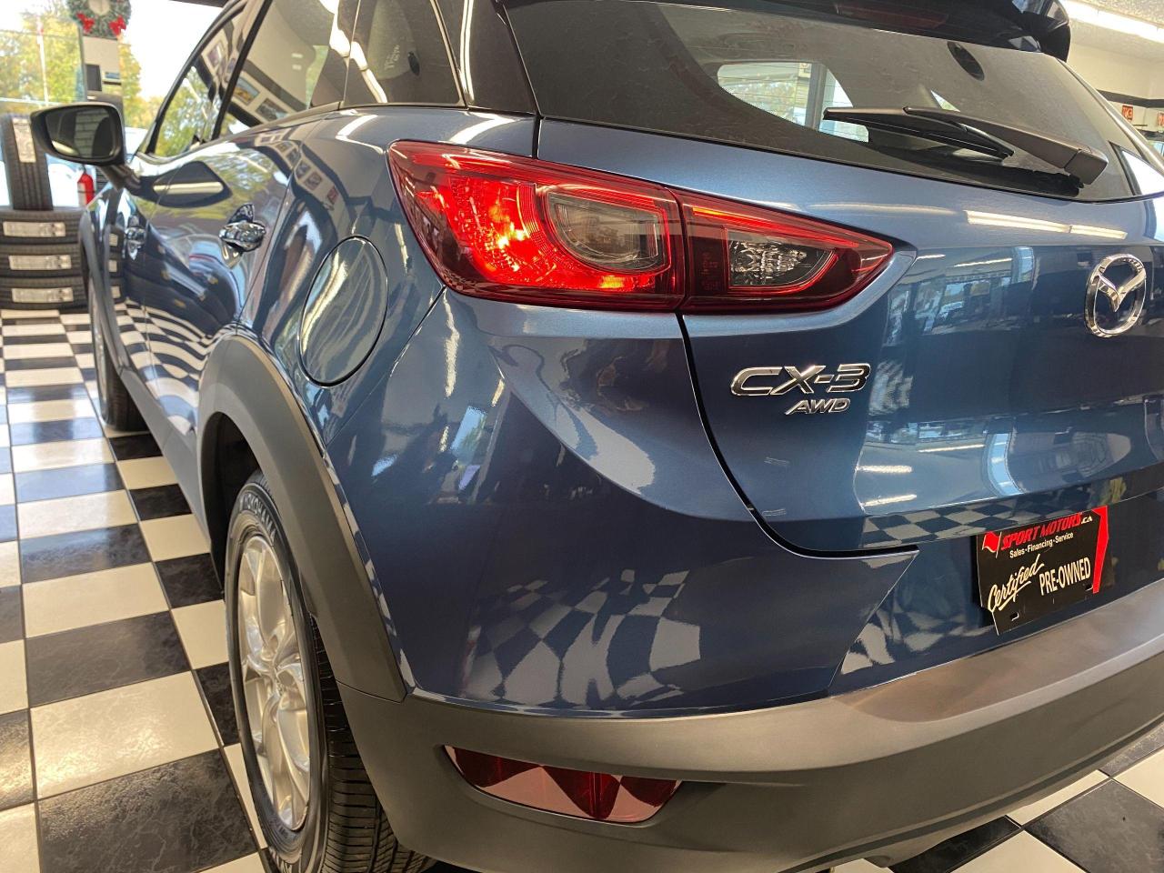 2019 Mazda CX-3 GS AWD+Roof+Blind Spot+Apple Play+ACCIDENT FREE - Photo #41