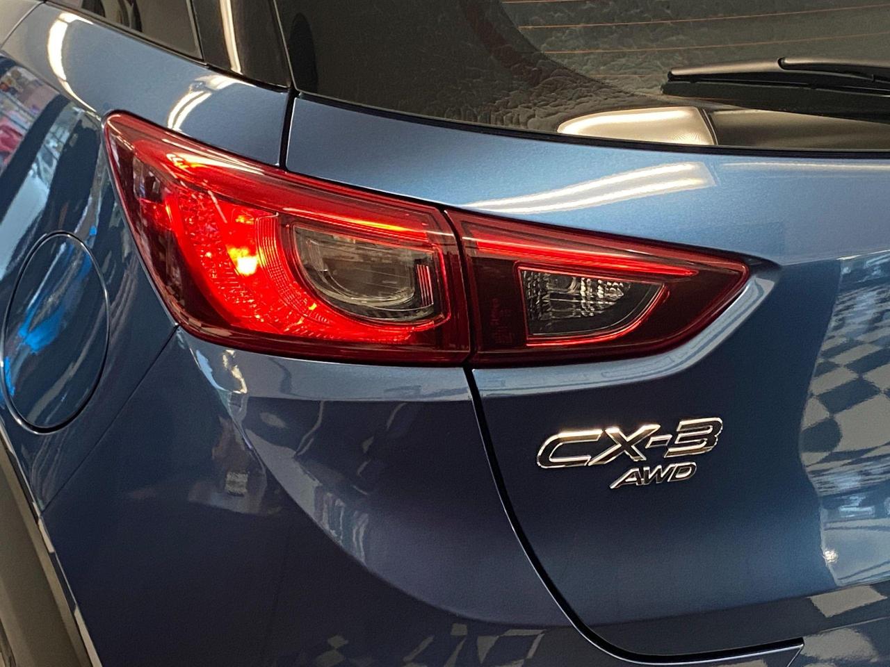 2019 Mazda CX-3 GS AWD+Roof+Blind Spot+Apple Play+ACCIDENT FREE Photo143