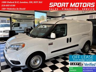 Used 2016 RAM ProMaster SLT+Camera+New Tires+Keyless Entry+ACCIDENT FREE for sale in London, ON