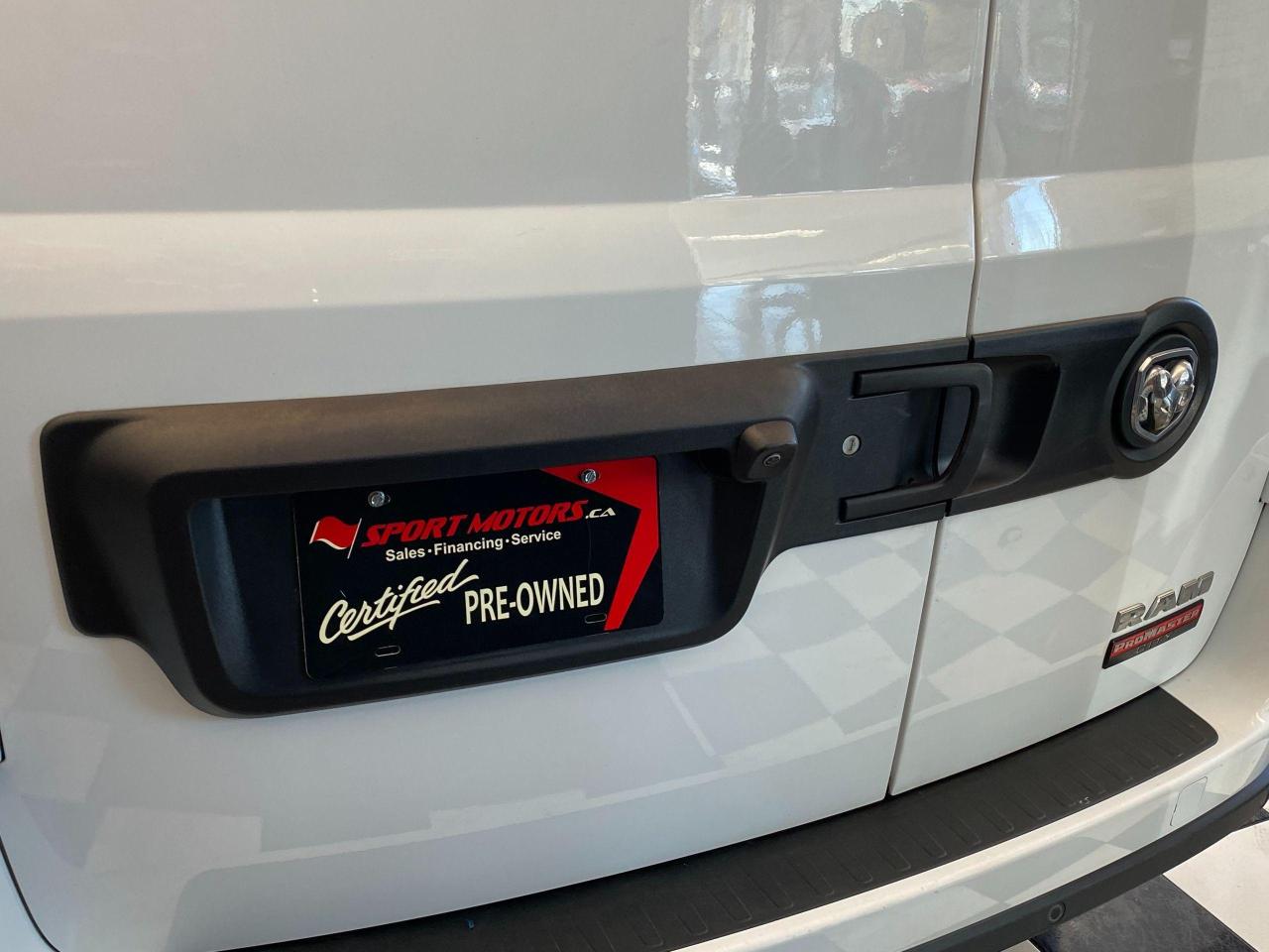 2016 RAM ProMaster SLT+Camera+New Tires+Keyless Entry+ACCIDENT FREE - Photo #53