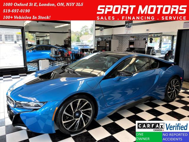 2016 BMW i8 TECH+360Camera+New Bridgestone Tires+ACCIDENT FREE Photo1