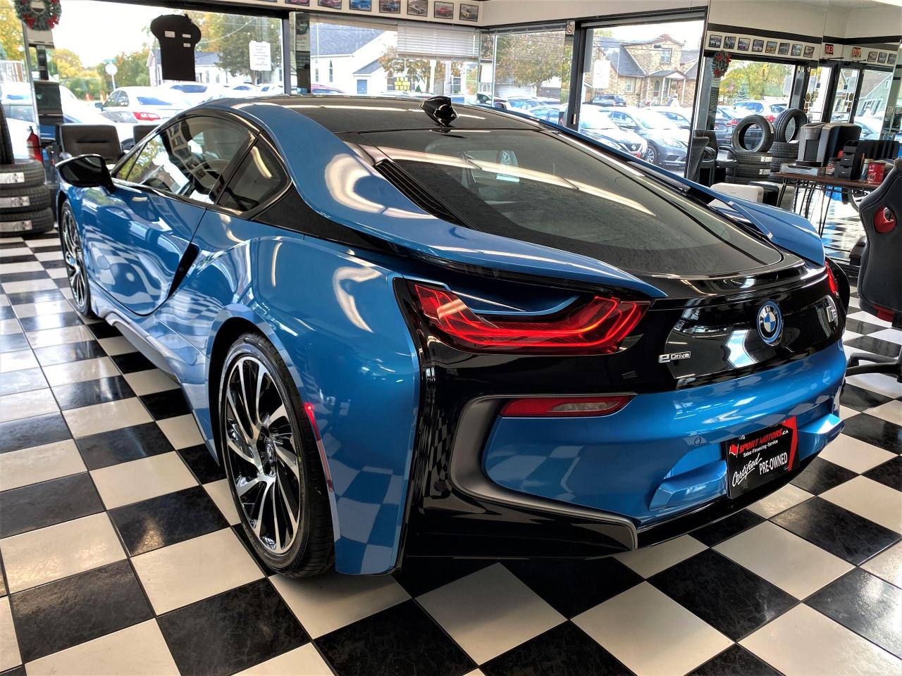 2016 BMW i8 TECH+360Camera+New Bridgestone Tires+ACCIDENT FREE Photo63