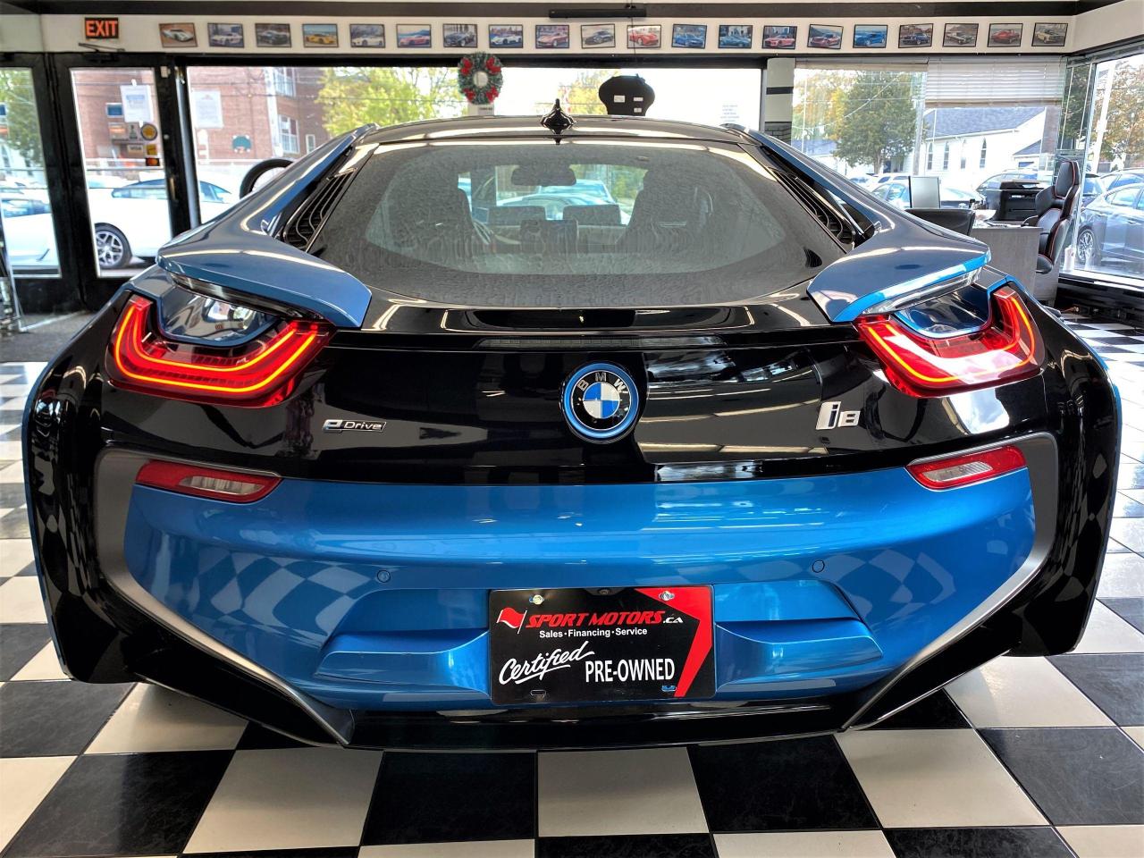 2016 BMW i8 TECH+360Camera+New Bridgestone Tires+ACCIDENT FREE - Photo #3