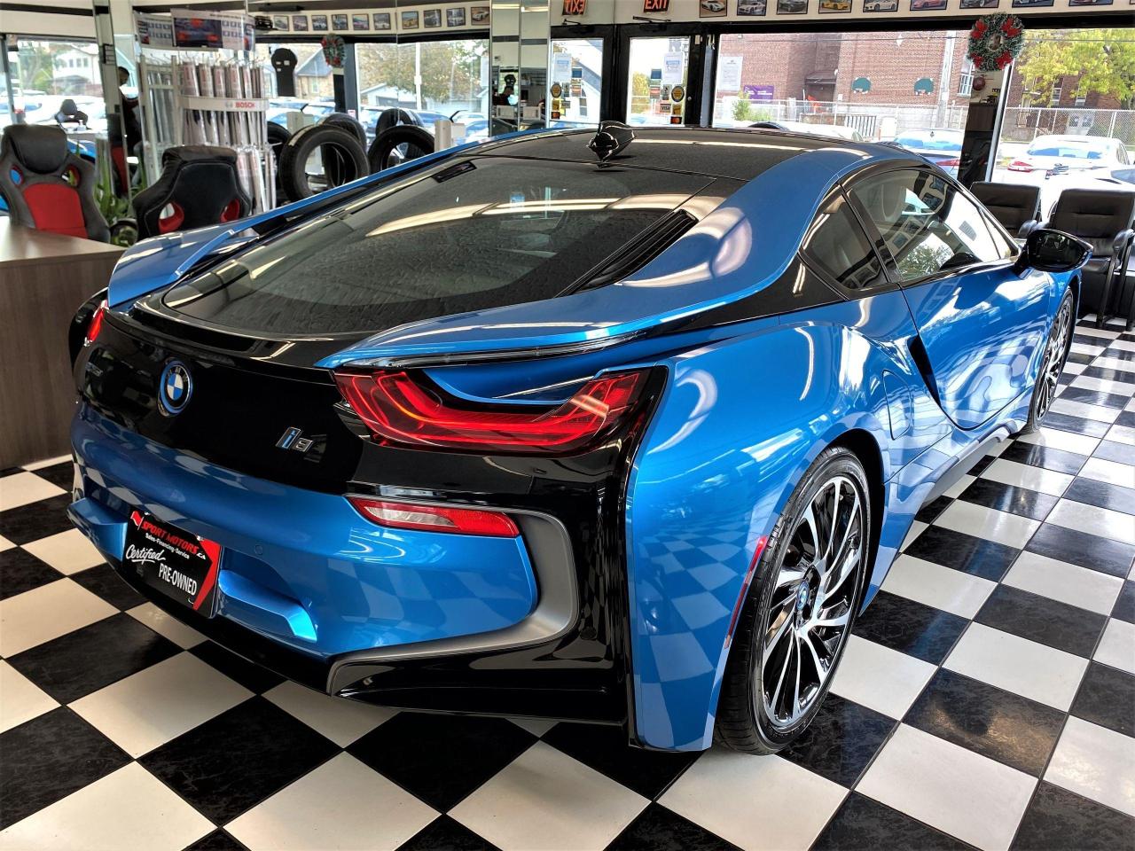 2016 BMW i8 TECH+360Camera+New Bridgestone Tires+ACCIDENT FREE - Photo #4
