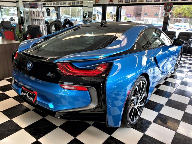 2016 BMW i8 TECH+360Camera+New Bridgestone Tires+ACCIDENT FREE Photo4