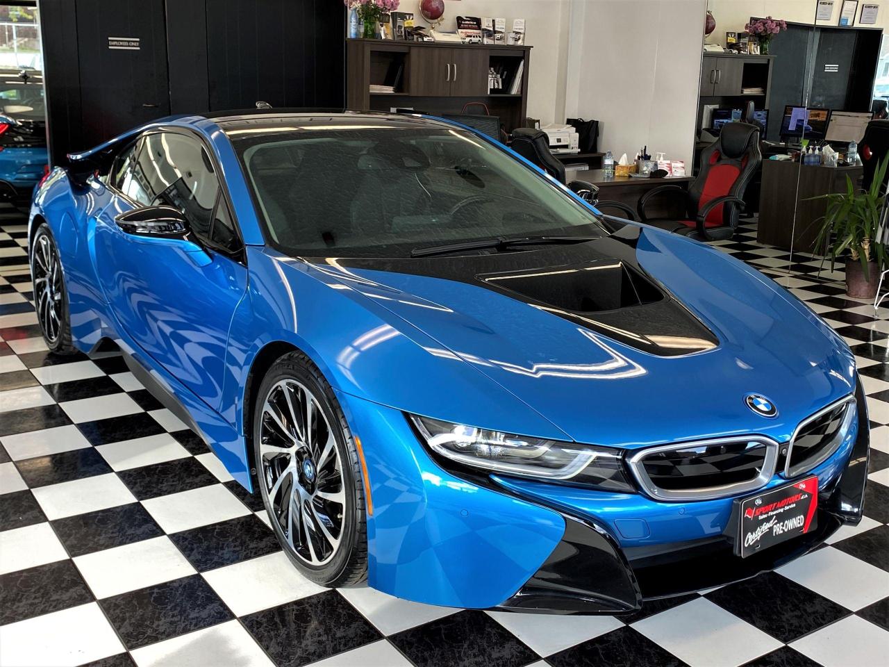 2016 BMW i8 TECH+360Camera+New Bridgestone Tires+ACCIDENT FREE - Photo #5