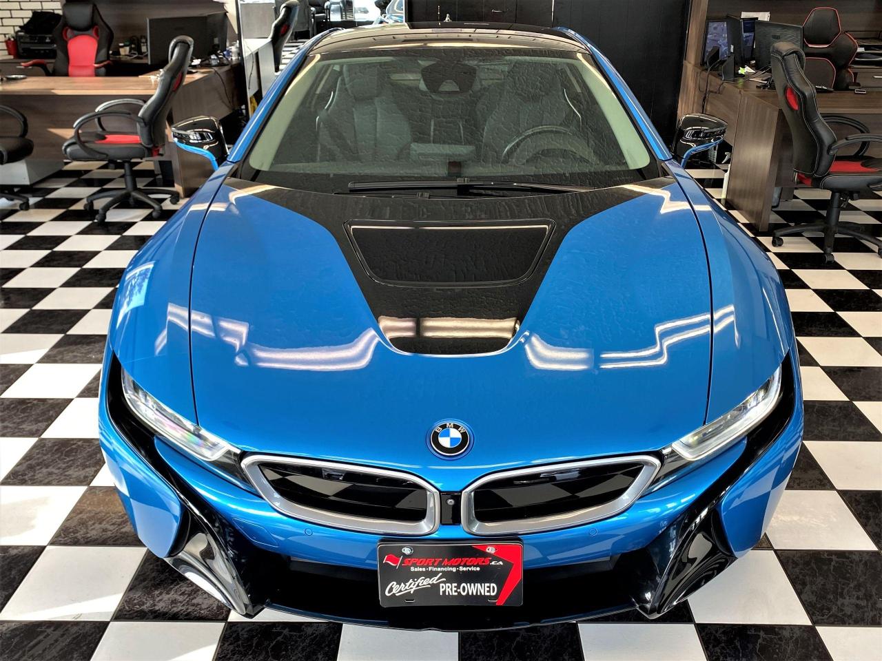 2016 BMW i8 TECH+360Camera+New Bridgestone Tires+ACCIDENT FREE - Photo #6