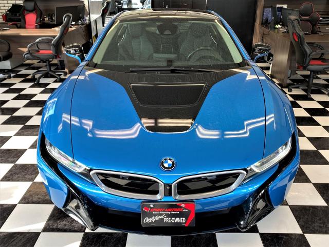 2016 BMW i8 TECH+360Camera+New Bridgestone Tires+ACCIDENT FREE Photo6