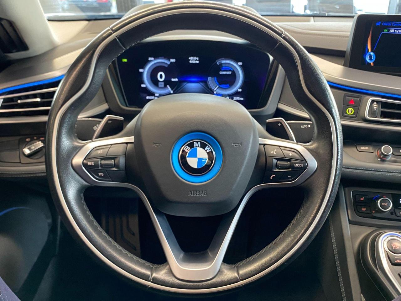 2016 BMW i8 TECH+360Camera+New Bridgestone Tires+ACCIDENT FREE - Photo #8