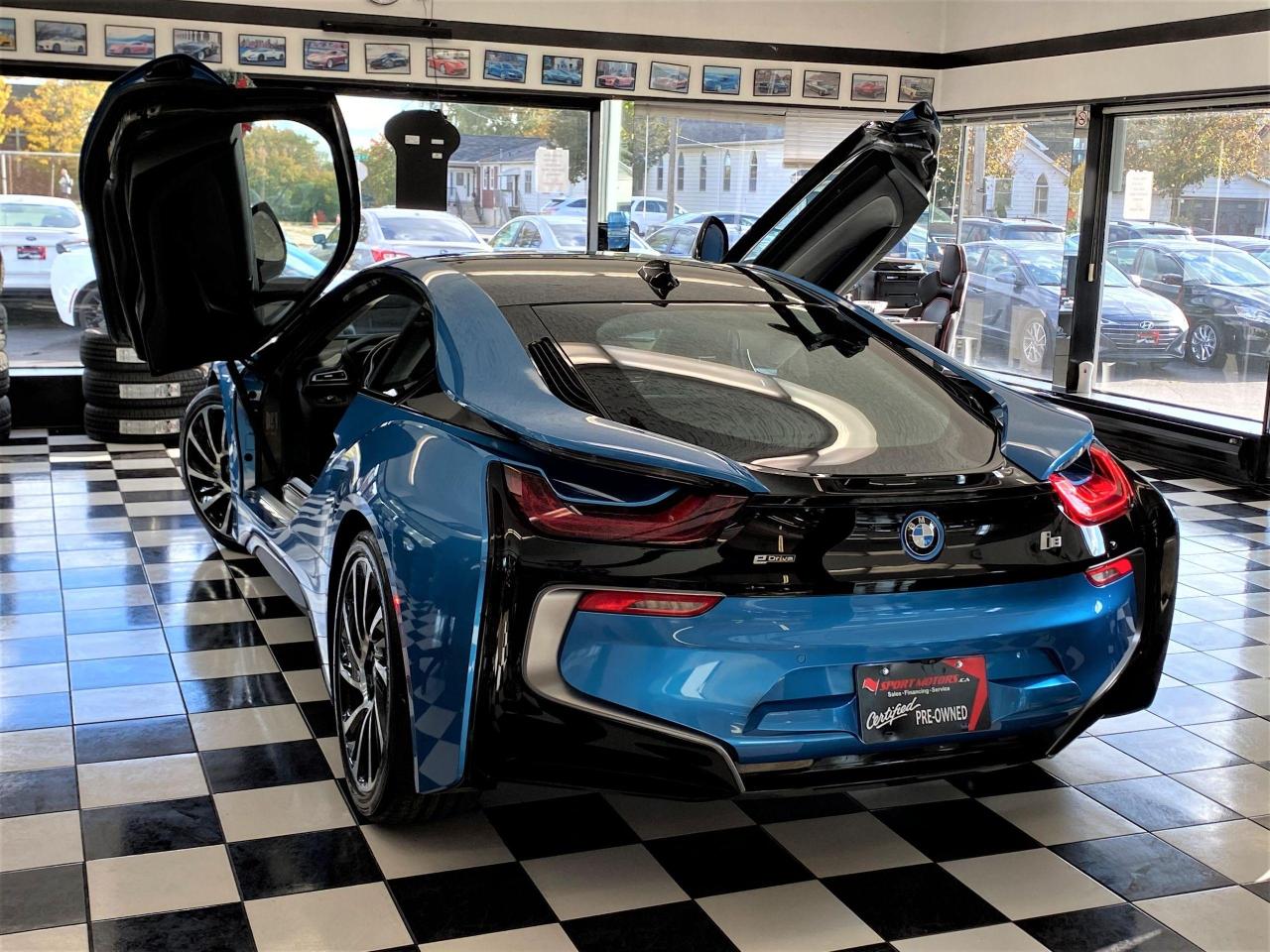 2016 BMW i8 TECH+360Camera+New Bridgestone Tires+ACCIDENT FREE - Photo #13