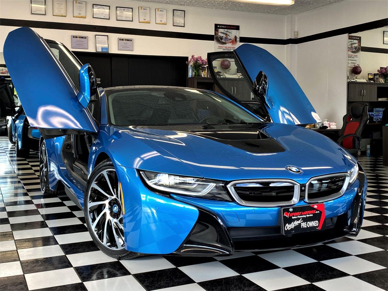 2016 BMW i8 TECH+360Camera+New Bridgestone Tires+ACCIDENT FREE - Photo #14